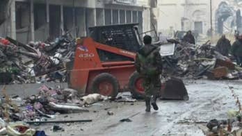 Syrian activists say bombing resumes in rebel part of Aleppo