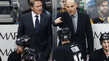 Penguins fire coach Mike Johnston after slow start; Mike Sullivan takes over as coach