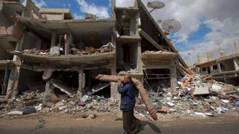 The Latest: Syria says 98 percent of east Aleppo retaken