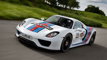 Porsche 918 Spyder Martini Racing edition