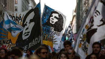 Argentines protest president's job cuts, subsidy reductions