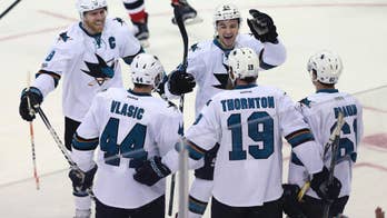 Brent Burns scores 2, Sharks beat Devils 4-1