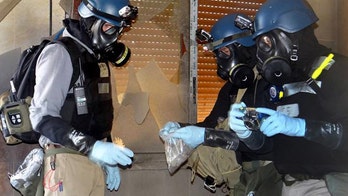Chemical weapons used in Syria, UN report confirms