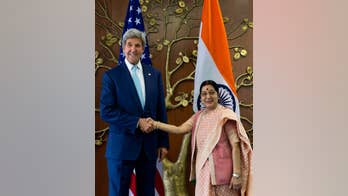 Kerry in India for strategic, commercial talks