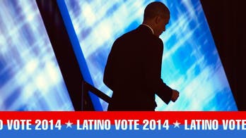 Latino voters turning their backs on President Obama over lack of action on immigration
