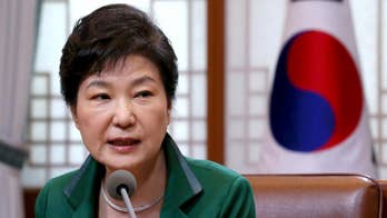 South Korea's Park says North is preparing 5th nuclear test