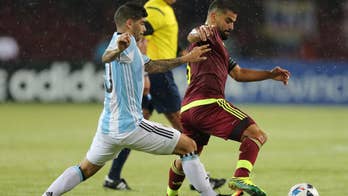 Argentina salvages draw at Venezuela; Uruguay, Brazil win