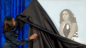Michelle Obama portrait faces brutal mockery, some praise after unveiling