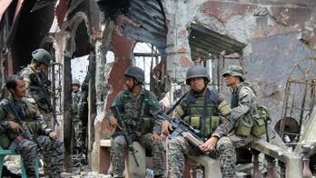 Scattered fighting in southern Philippine city