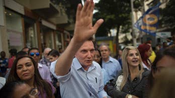 Evangelical pastor win's runoff election for Rio mayor