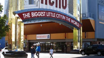 Truck plows through Reno crowd during Columbus Day protest