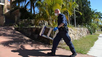 Australia raises terror threat level against police to second highest status