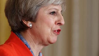 Britain's May due in Turkey for talks with Erdogan