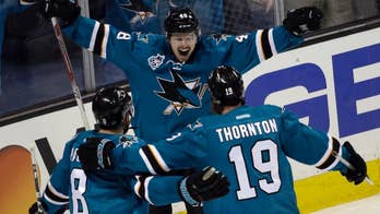 Sharks ride top line to 2-1 series lead against Blues