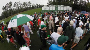 The Latest: Tennis ball-sized hail pelting parts of Alabama