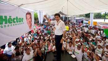 Mexico's dominant PRI a contender even in struggling states