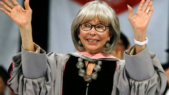 Rita Moreno busts a rhyme at Berklee commencement ceremony