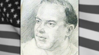 WWII veteran's son seeks to return portraits of soldiers his father drew