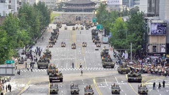 N. Korea slams South's 'lunatic' military display