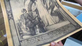 A veteran's race against time to return WWI Purple Hearts