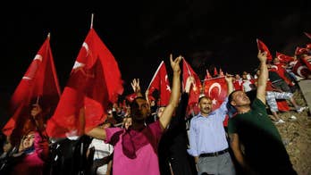 The Latest: Germany urges Turkey to respect rule of law