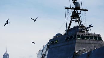 The Gabby: Navy to commission USS Gabrielle Giffords
