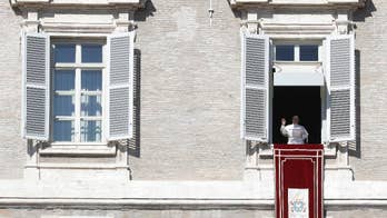 Pope laments plight of child soldiers in Congo fighting