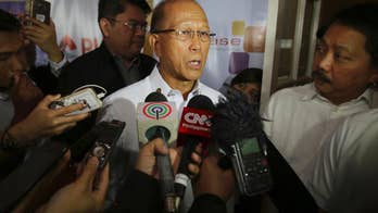 Manila says will not help US on patrols in South China Seas