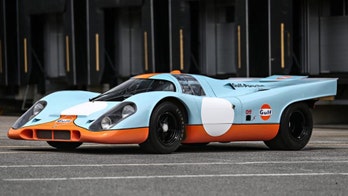 Porsche 917 from Steve McQueen's 'Le Mans' heading to auction