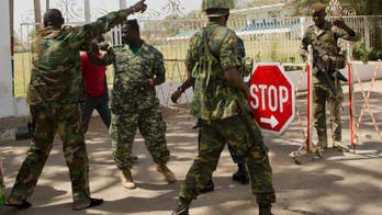 Eq. Guinea opposition denounces arrival of Gambia's Jammeh