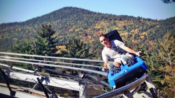 What is an alpine coaster?
