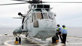 Australian navy rescues two French yachtsmen
