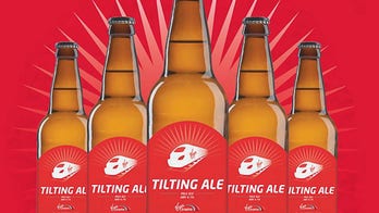 Special beer created for Richard Branson’s Virgin Trains