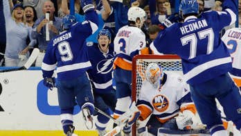 Johnson has 2 goals and assist, Lightning beat Islanders 4-1