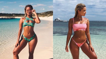 Australian bikini designer reveals battle with eczema
