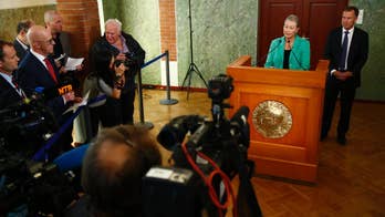 The Latest: Colombian President Santos unlikely peacemaker