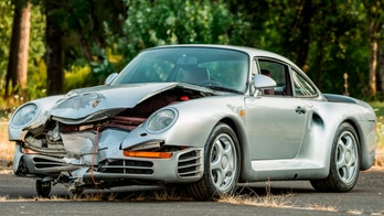 Crashed 1987 Porsche 959 heading to auction, could be worth $500,000