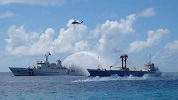 Taiwan holds rescue exercise in disputed South China Sea