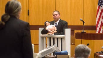 Mom testifies at trial of man accused of killing infant