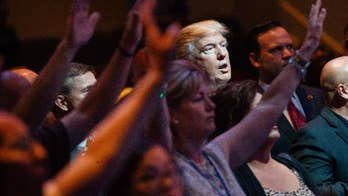 Trump's church politics idea has wide reach, beyond GOP base
