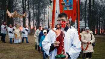 Christians in Holy Land, across world celebrate Easter