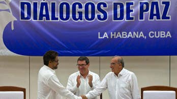 A timeline of Colombia's conflict with largest rebel group