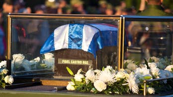 Fidel Castro ashes complete first leg of cross-country trip