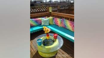 Turn a Tire Into a Coffee Table and Other Upcycling Ideas for Your Home