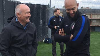 Tim Howard always stayed optimistic he'd be healthy for US