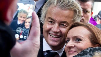 Anti-Islam Dutch lawmaker fans flames from security bubble