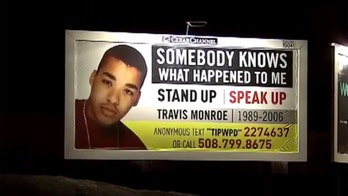 Mom erects billboard seeking answers 10 years after son's death