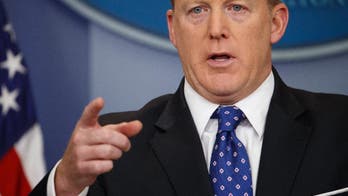 Sean Spicer absent from briefings during key week for Trump