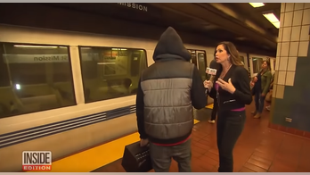 'Inside Edition' crew gets robbed while reporting on San Francisco Bay Area crime