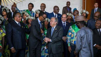 UN chief commends African countries for accepting refugees